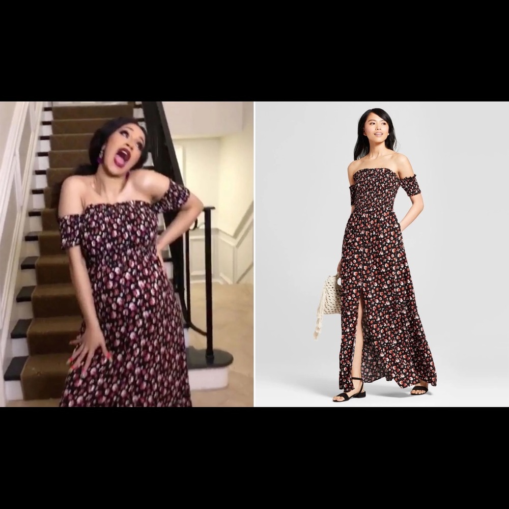 Target Maxi Dress (As Seen On Cardi B!)